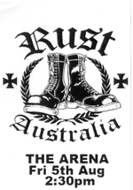 Rust - Rebellion Festival, Blackpool 5.8.11